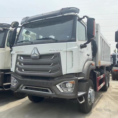 6X4 10 ruedas Sinotruk HOWO camión de descarga usado camión con cabina Hw76 y competitivo