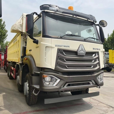 6X4 10 ruedas Sinotruk HOWO camión de descarga usado camión con cabina Hw76 y competitivo