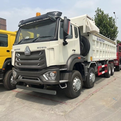 6X4 10 ruedas Sinotruk HOWO camión de descarga usado camión con cabina Hw76 y competitivo