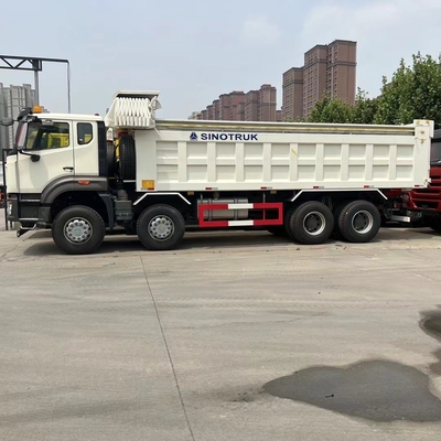 6X4 10 ruedas Sinotruk HOWO camión de descarga usado camión con cabina Hw76 y competitivo