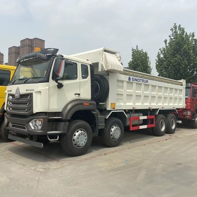 6X4 10 ruedas Sinotruk HOWO camión de descarga usado camión con cabina Hw76 y competitivo