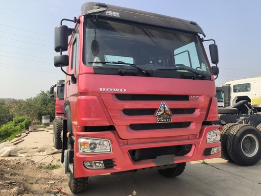 420HP 8X4 12 ruedas Sinotruk HOWO camión de descarga usado camión de tirón con potencia de caballos 420HP