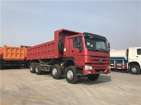 420HP 8X4 12 ruedas Sinotruk HOWO camión de descarga usado camión de tirón con potencia de caballos 420HP