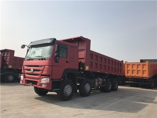 420HP 8X4 12 ruedas Sinotruk HOWO camión de descarga usado camión de tirón con potencia de caballos 420HP