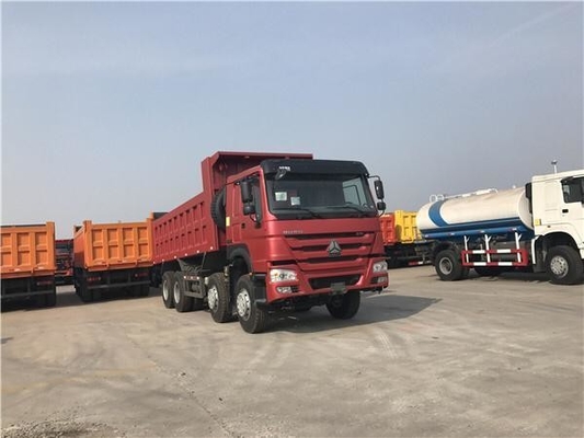 420HP 8X4 12 ruedas Sinotruk HOWO camión de descarga usado camión de tirón con potencia de caballos 420HP