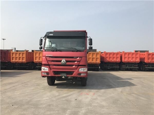 420HP 8X4 12 ruedas Sinotruk HOWO camión de descarga usado camión de tirón con potencia de caballos 420HP