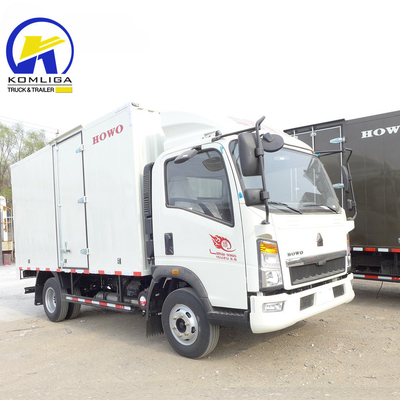 Sinotruk HOWO 4X2 camión de carga con transmisión manual y capacidad de tanque de combustible de 120L