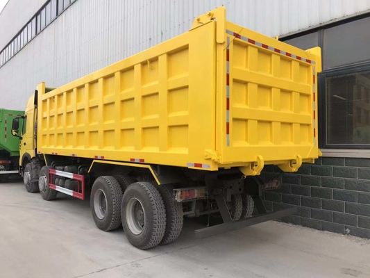 Sinotruk 8X4 12 ruedas HOWO tirador camión de descarga usado potencia 351-450hp rueda motriz 8×4