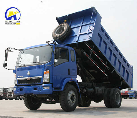 4X2 HOWO Mini Dump Truck con modelo de motor Yn4102qbzl y capacidad de tanque de combustible de 120L