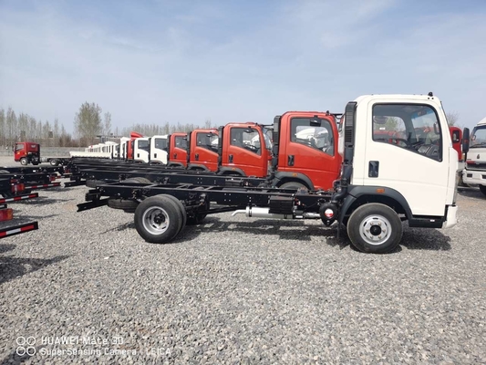4X2 HOWO Mini Dump Truck con modelo de motor Yn4102qbzl y capacidad de tanque de combustible de 120L