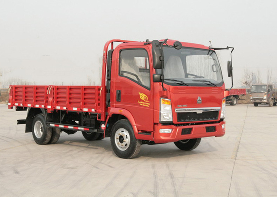 Foton 4X2 Mini Dump Truck Cargo Truck LHD/RHD Estilo de conducción adecuado para diversas necesidades