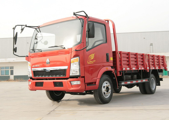 Foton 4X2 Mini Dump Truck Cargo Truck LHD/RHD Estilo de conducción adecuado para diversas necesidades