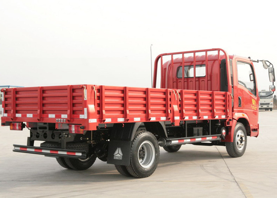 Foton 4X2 Mini Dump Truck Cargo Truck LHD/RHD Estilo de conducción adecuado para diversas necesidades