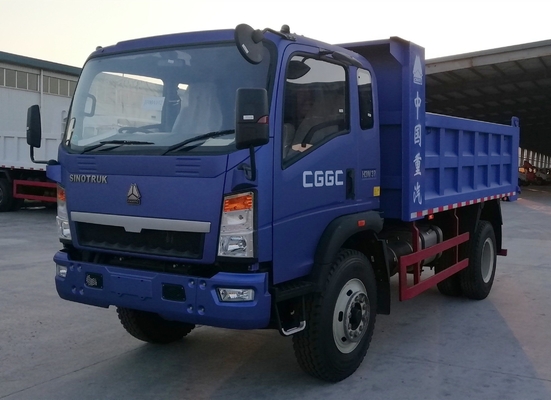 Foton 4X2 Mini Dump Truck Cargo Truck LHD/RHD Estilo de conducción adecuado para diversas necesidades