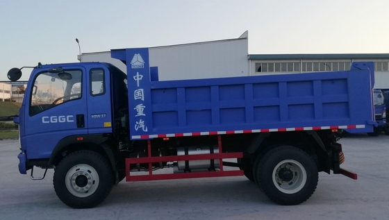 Camión de carga de carga ligero y pesado HOWO 4X2 Mini Dump/Cargo con capacidad de motor de 4-6L