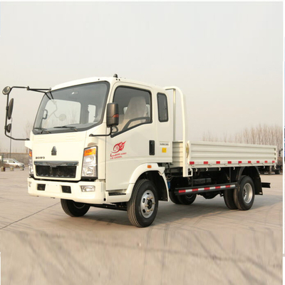 Camión de carga de carga ligero y pesado HOWO 4X2 Mini Dump/Cargo con capacidad de motor de 4-6L