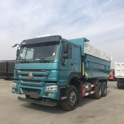 Camión usado Sino con certificación GCC HOWO 6X4 Camión de descarga con lonas y neumáticos 1200r20