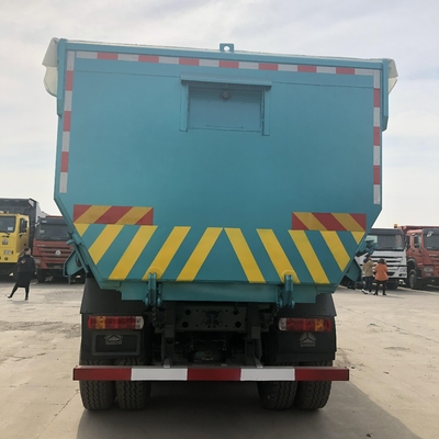 Camión usado Sino con certificación GCC HOWO 6X4 Camión de descarga con lonas y neumáticos 1200r20