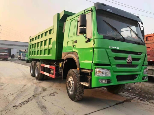 Sinotruk de segunda mano HOWO 6X4 10 ruedas tirador de basura tirador de basura usado camión para su