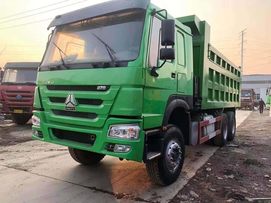 Sinotruk de segunda mano HOWO 6X4 10 ruedas tirador de basura tirador de basura usado camión para su