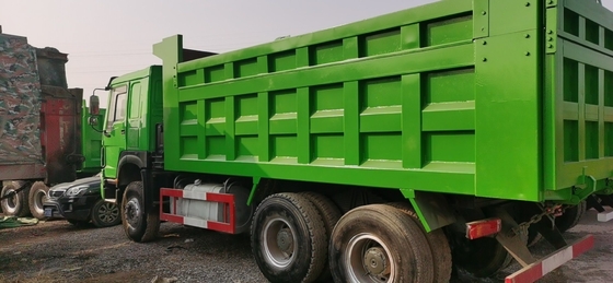 Sinotruk de segunda mano HOWO 6X4 10 ruedas tirador de basura tirador de basura usado camión para su