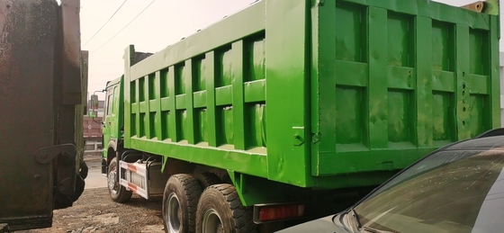 Sinotruk de segunda mano HOWO 6X4 10 ruedas tirador de basura tirador de basura usado camión para su