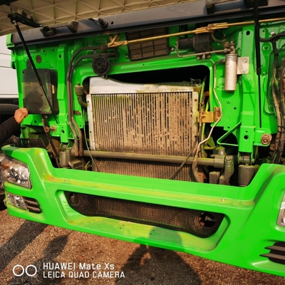Sinotruk de segunda mano HOWO 6X4 10 ruedas tirador de basura tirador de basura usado camión para su