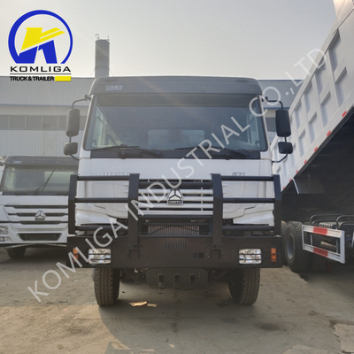 Camión Sino 8X4 Camión con tirador Camión de 12 ruedas Camión de descarga con motor potente Wd615.47.D12. ¿Qué quieres decir?42