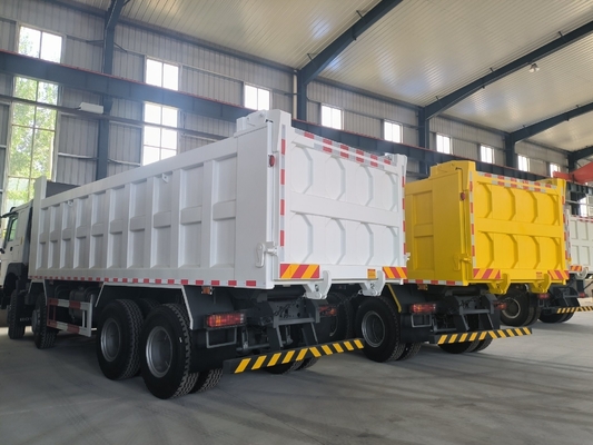 Camión Sino 8X4 Camión con tirador Camión de 12 ruedas Camión de descarga con motor potente Wd615.47.D12. ¿Qué quieres decir?42