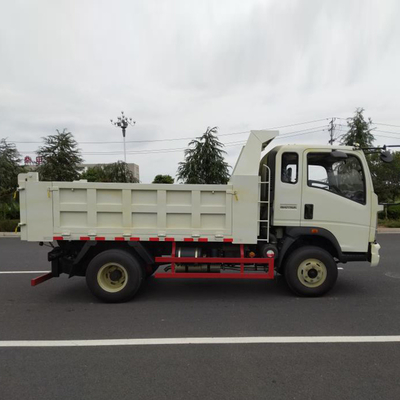 2.4 toneladas de eje delantero Sinotruk HOWO 6 ruedas 4X2 4X4 camión de descarga/carga de gran capacidad