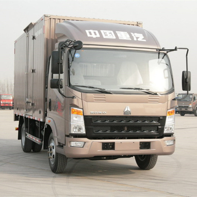 2.4 toneladas de eje delantero Sinotruk HOWO 6 ruedas 4X2 4X4 camión de descarga/carga de gran capacidad