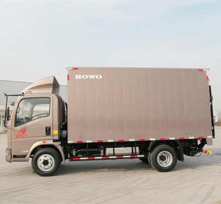 2.4 toneladas de eje delantero Sinotruk HOWO 6 ruedas 4X2 4X4 camión de descarga/carga de gran capacidad