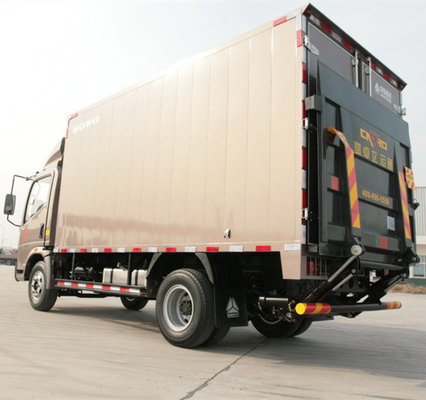 2.4 toneladas de eje delantero Sinotruk HOWO 6 ruedas 4X2 4X4 camión de descarga/carga de gran capacidad
