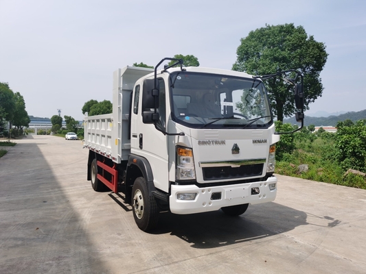 Capacidad de carga de 1 a 10 t Euro 2 Sinotruk HOWO y camión de carga ligero/pesado usado
