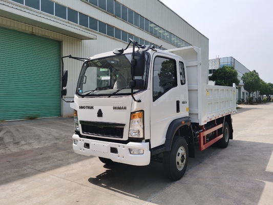 Capacidad de carga de 1 a 10 t Euro 2 Sinotruk HOWO y camión de carga ligero/pesado usado