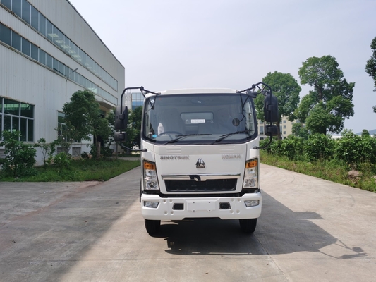Capacidad de carga de 1 a 10 t Euro 2 Sinotruk HOWO y camión de carga ligero/pesado usado