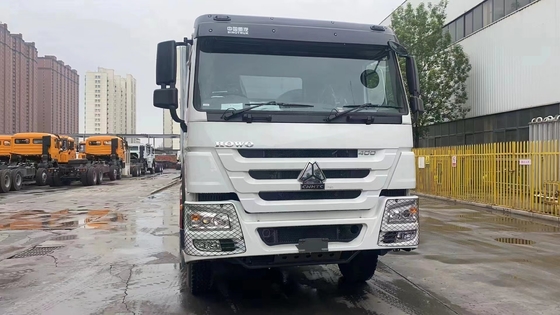 Diseño de neumáticos radiales HOWO Th7 6X4 Dumper Box Dumo Truck/Tipper Truck con eje trasero Hc16