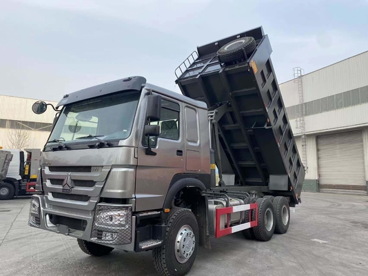 Zf8118 Sistema de dirección Euro 5 Usado HOWO 6X4 10 ruedas camión de descarga con doble Alex