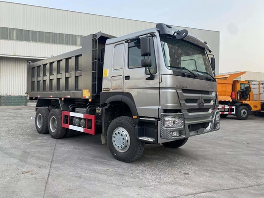 Zf8118 Sistema de dirección Euro 5 Usado HOWO 6X4 10 ruedas camión de descarga con doble Alex