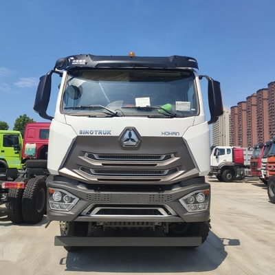 Utilizado HOWO 6X4 10 ruedas camión de descarga con diseño de neumáticos radiales y servicio postventa