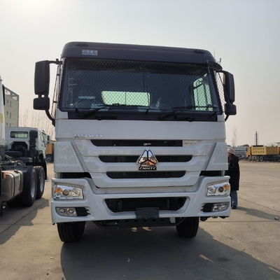 Sinotruk HOWO usado 6X4 371HP 10 ruedas camión de descarga para la capacidad del motor
