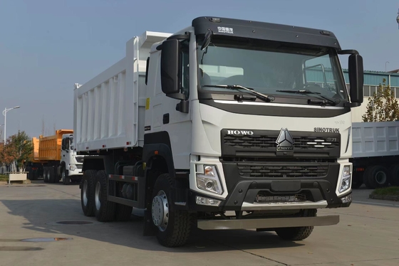 Sinotruk HOWO 6X4 camión de descarga de 10 ruedas camión de carga pesada con 371 caballos de fuerza