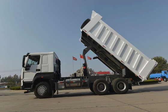 Sinotruk HOWO 6X4 camión de descarga de 10 ruedas camión de carga pesada con 371 caballos de fuerza