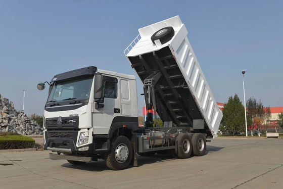 Sinotruk HOWO 6X4 camión de descarga de 10 ruedas camión de carga pesada con 371 caballos de fuerza
