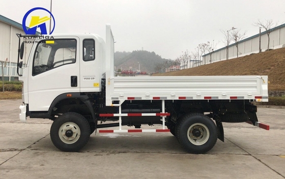 Sinotruk HOWO Light Duty 4X2 4X4 Drive Mini Cargo en LHD/Rhd con motor diésel