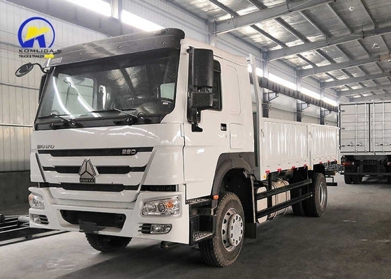 Sinotruk HOWO Light Duty 4X2 4X4 Drive Mini Cargo en LHD/Rhd con motor diésel