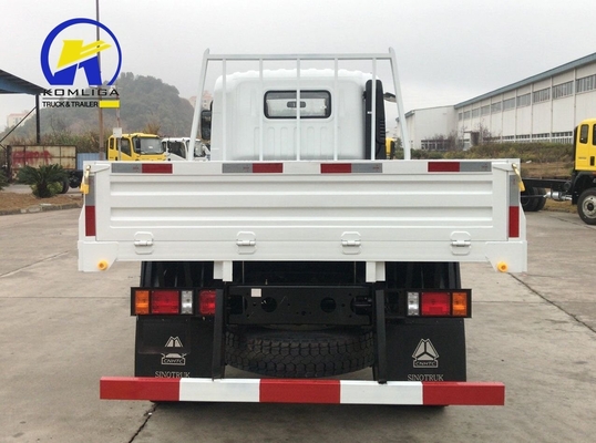 Sinotruk HOWO Light Duty 4X2 4X4 Drive Mini Cargo en LHD/Rhd con motor diésel