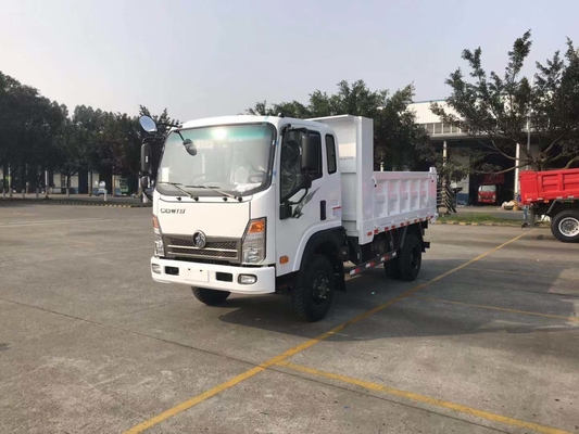 4X2 Tipper/Cargo Truck Mini Truck Light Duty Heavy Duty Rueda motriz 4×2 Cabina 1880 Cabina