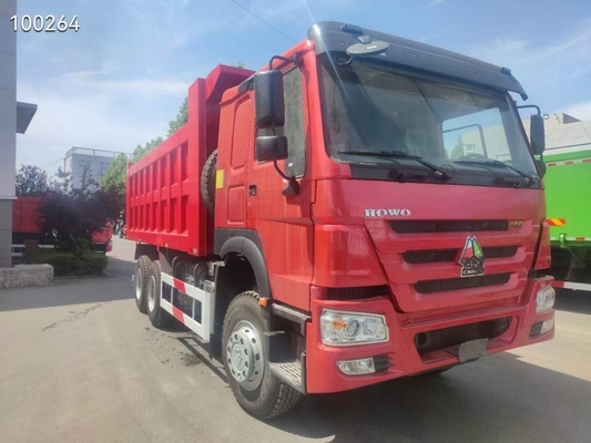 Sinotruk HOWO 6X4 camión de descarga usado 10 ruedas camión de retroceso con capacidad de 25-30 toneladas