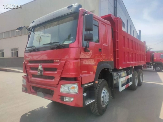 Sinotruk HOWO 6X4 camión de descarga usado 10 ruedas camión de retroceso con capacidad de 25-30 toneladas